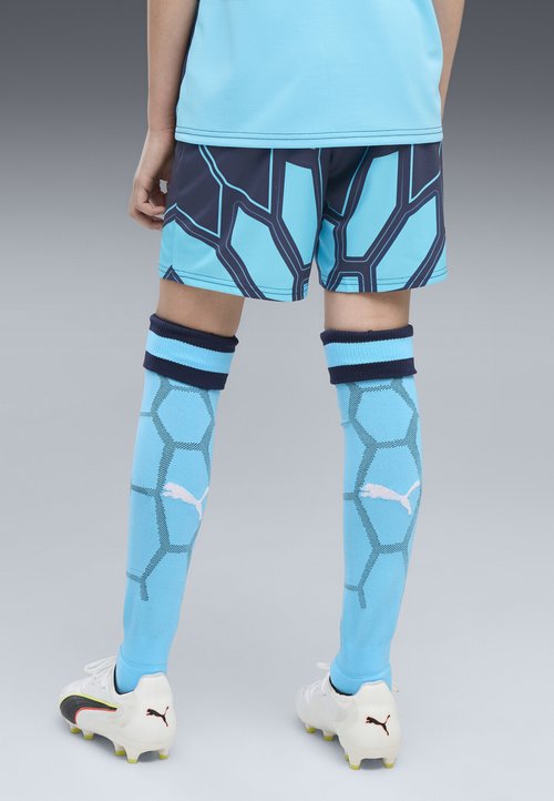 PUMA OLYMPIQUE DE MARSEILLE 26/27 TORWARTSHORTS UNISEX - Club wear - bright aqua-club navy — photo 2