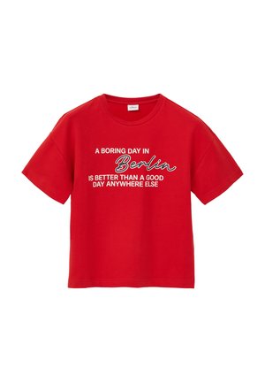 - T-shirt z nadrukiem