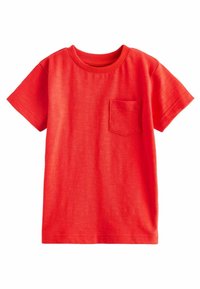 Next - SHORT SLEEVE - Pamata T-krekls - red Miniatūras attēls 1