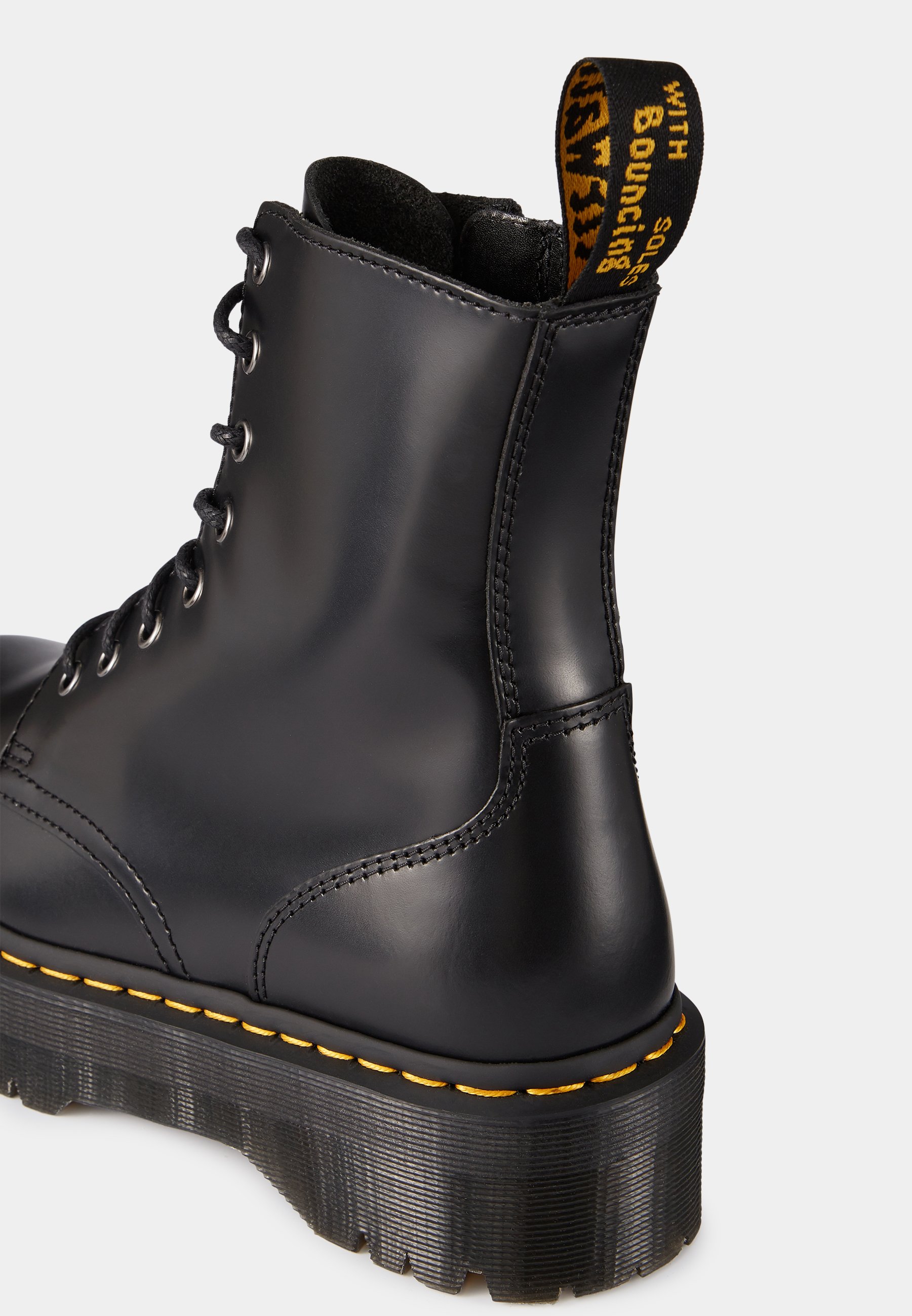 Dr. Martens VEGAN JADON II MONO - Veterboots - black/zwart - Zalando.nl