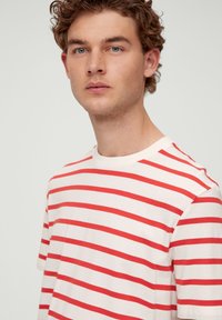 s.Oliver RAYÉ - T-shirt z nadrukiem