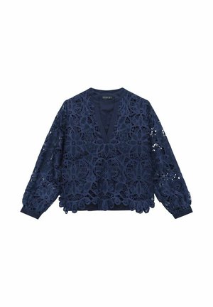 STOCKH LM, LISEN BRODERIE ANGLAISE - Blouse - navy