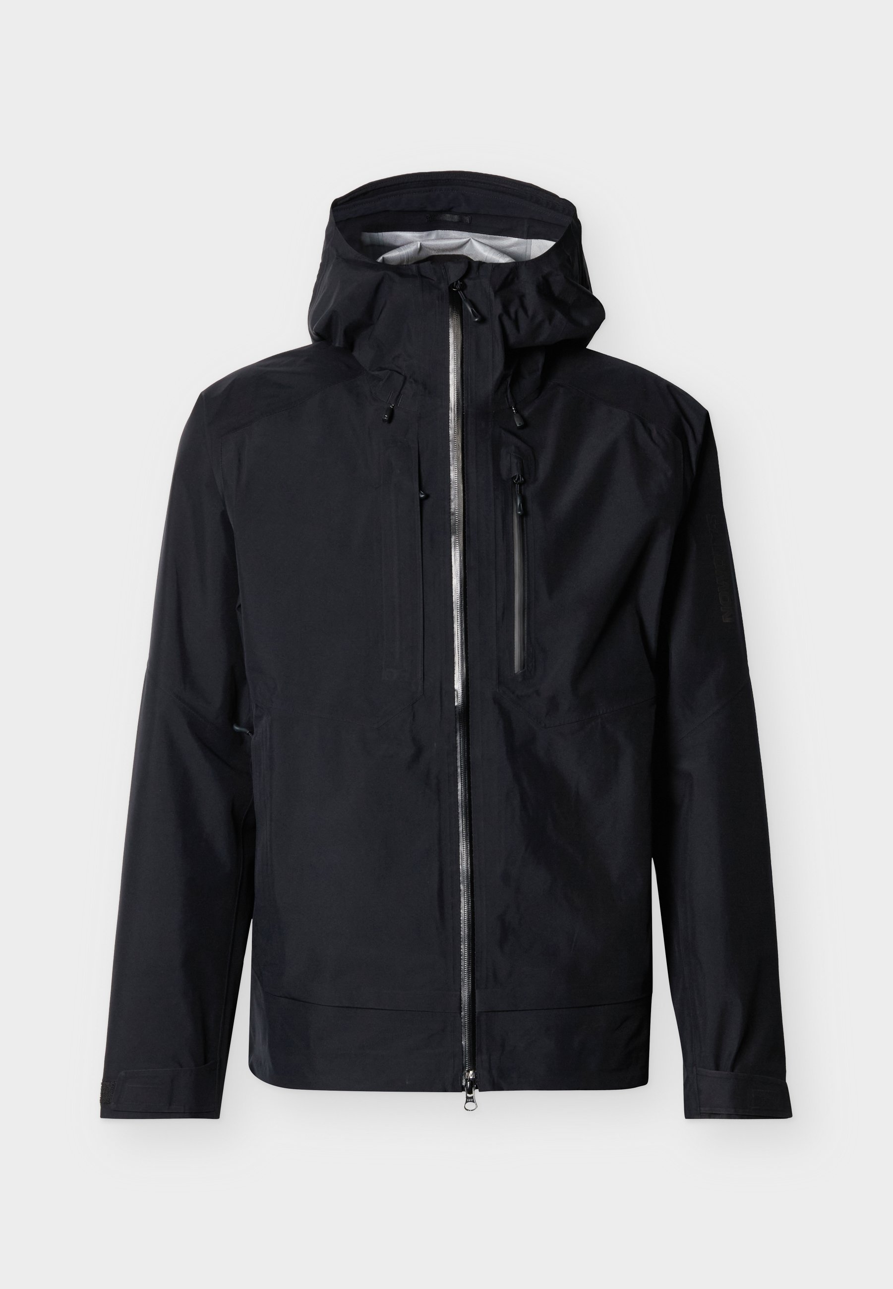 Salomon OUTLINE 3L GTX® - Hardshell jacket - deep black/black