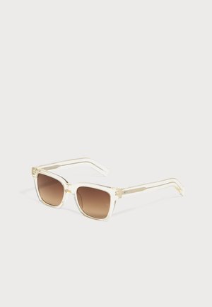 MESSYWEEKEND, KIRO UNISEX - Γυαλιά ηλίου - white/brown