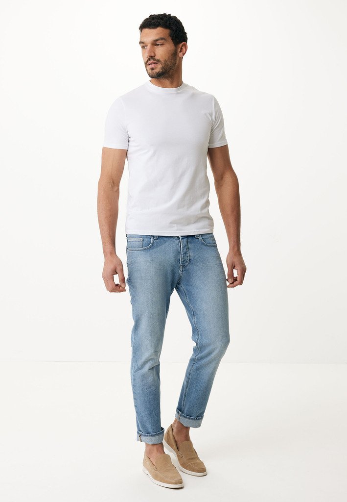 Mexx Straight leg jeans wit denim/whitedenim Mexx Straight leg jeans wit denim/whitedenim