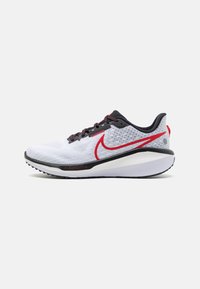 Nike Performance - VOMERO 17 - Nøytrale løpesko - white/black/fire red/platinum tint Miniatyrbilde 1