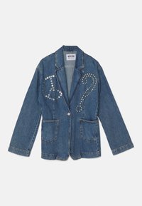 JACKET - Denim jacket - blue