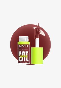 NYX Professional Makeup HOME ALONE FAT OIL LIP DRIP TRIO - Kit make up - missed call, newsfeed, sprinkle sprinkle