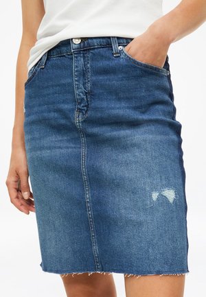 s.Oliver, ROCK - Jeansrock - blau