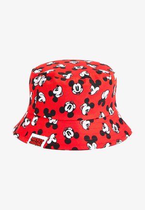 FISHERMAN - Cappello - red mickey mouse print