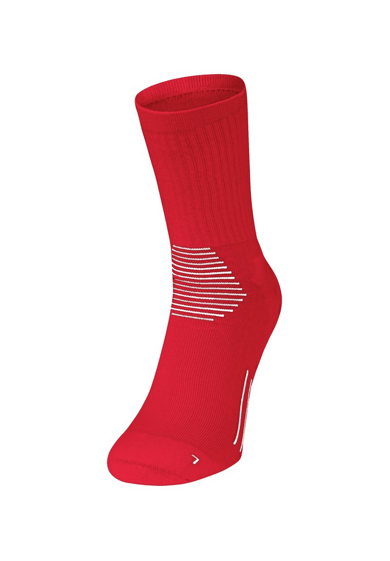 JAKO FUSSBALL - TEAMSPORT TEXTIL - GRIP COMFORT - Sportsokken - rot