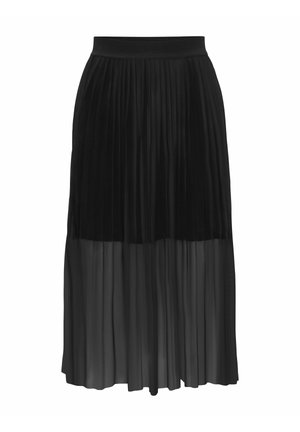 JDY A-line skjørt - black