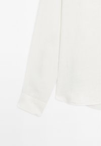 Massimo Dutti REGULAR FIT SEMI-SHEER - Chemise - beige