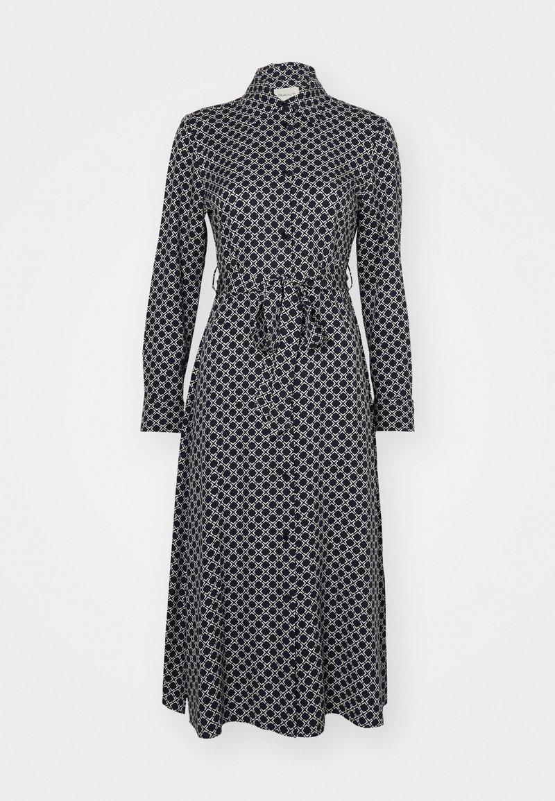 Gant Blousejurk donkerblauw