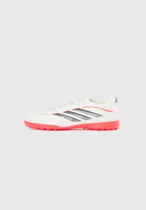 COPA PURE IV LEAGUE TURF - Turf football boots - metallic/core black/lucid red