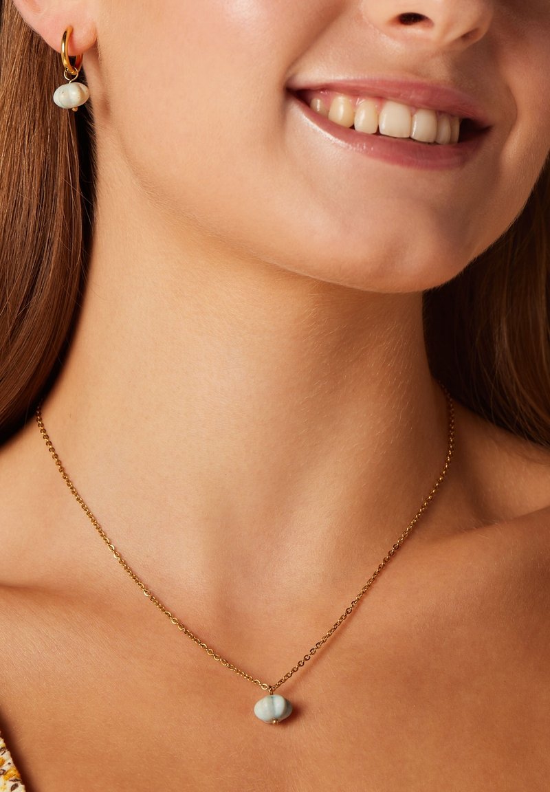 Lucardi OHRRINGE - Oorbellen - gold-coloured