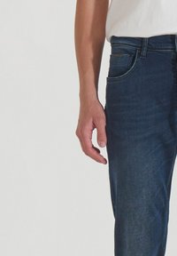 Antony Morato Traperice ravnih nogavica - blue denim