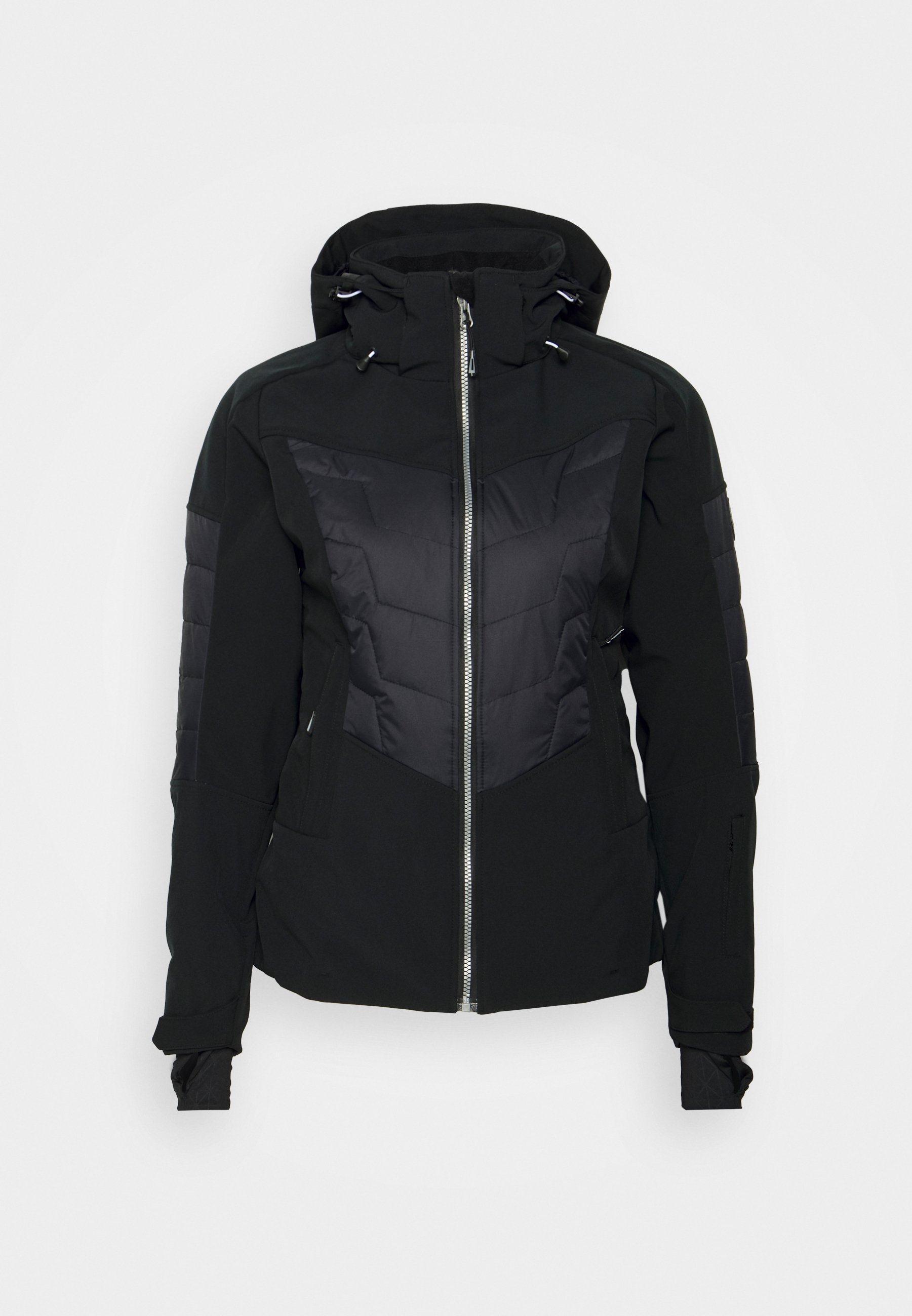 Icepeak NELLY - Softshelljas - black/zwart - Zalando.nl