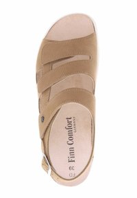 Finn Comfort PINTO - Plateausandalette - tan