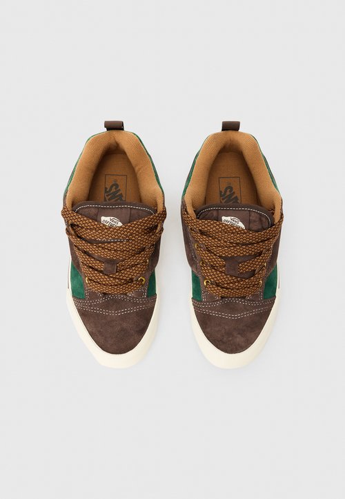 Vans KNU SKOOL UNISEX - Skate shoes - brown/green — foto 4