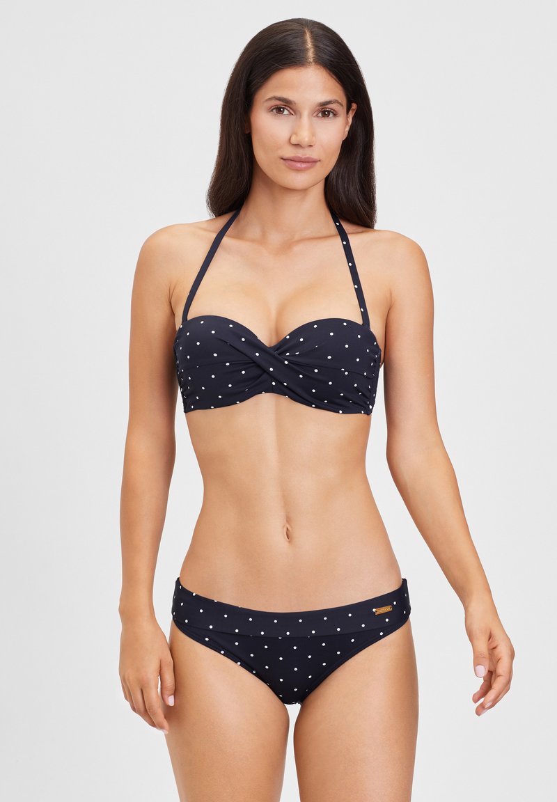 Damen Bikinis | LASCANA Bikini-Top marine-gepunktet/blau - GM35160 Damen Bikinis | LASCANA Bikini-Top marine-gepunktet/blau - GM35160
