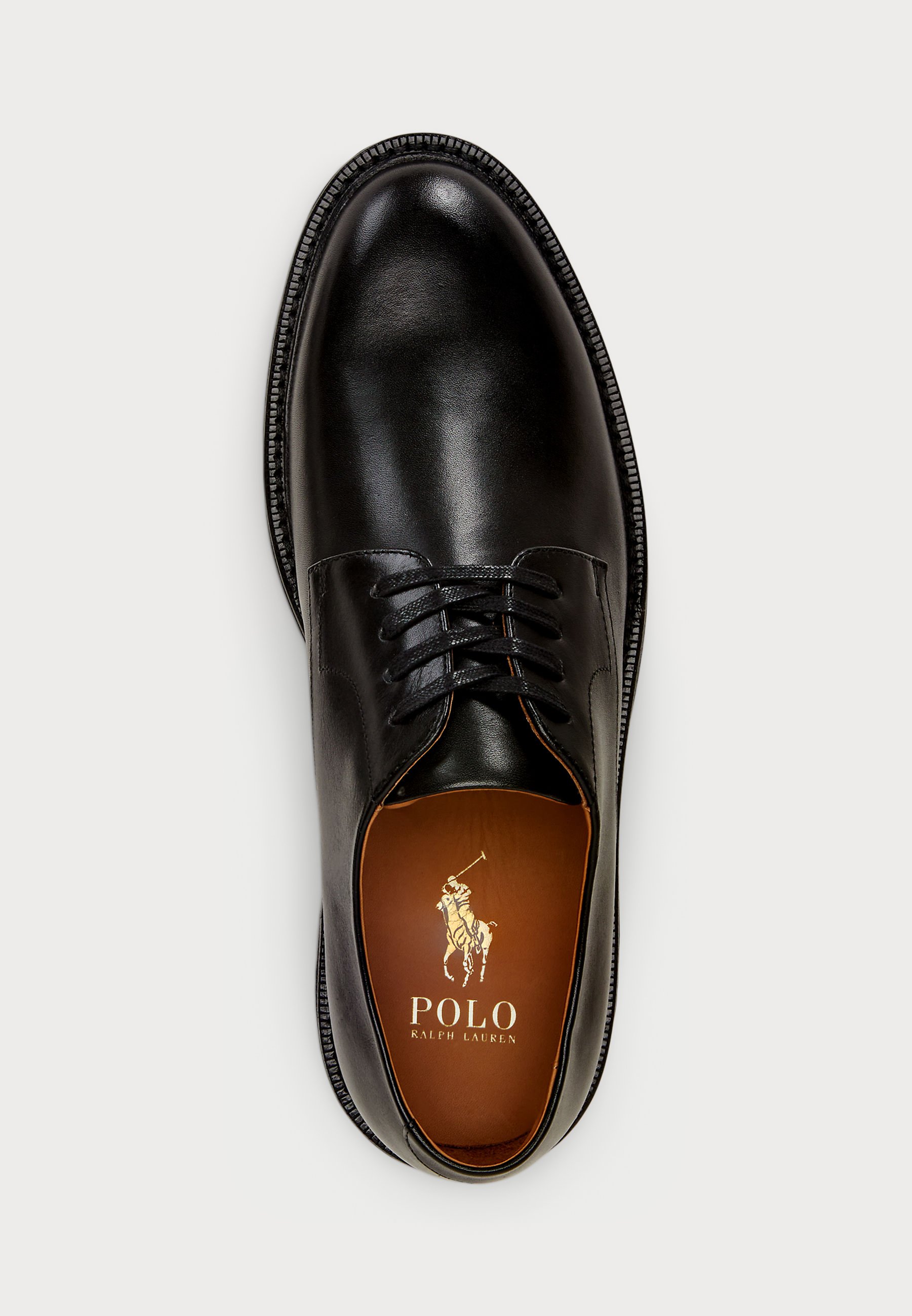 Polo Ralph Lauren ASHER LEATHER WINGTIP SHOE - Smart lace-ups