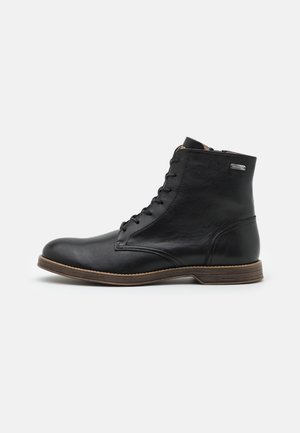 CARL EXCLUSIVE - Stivaletti stringati - black