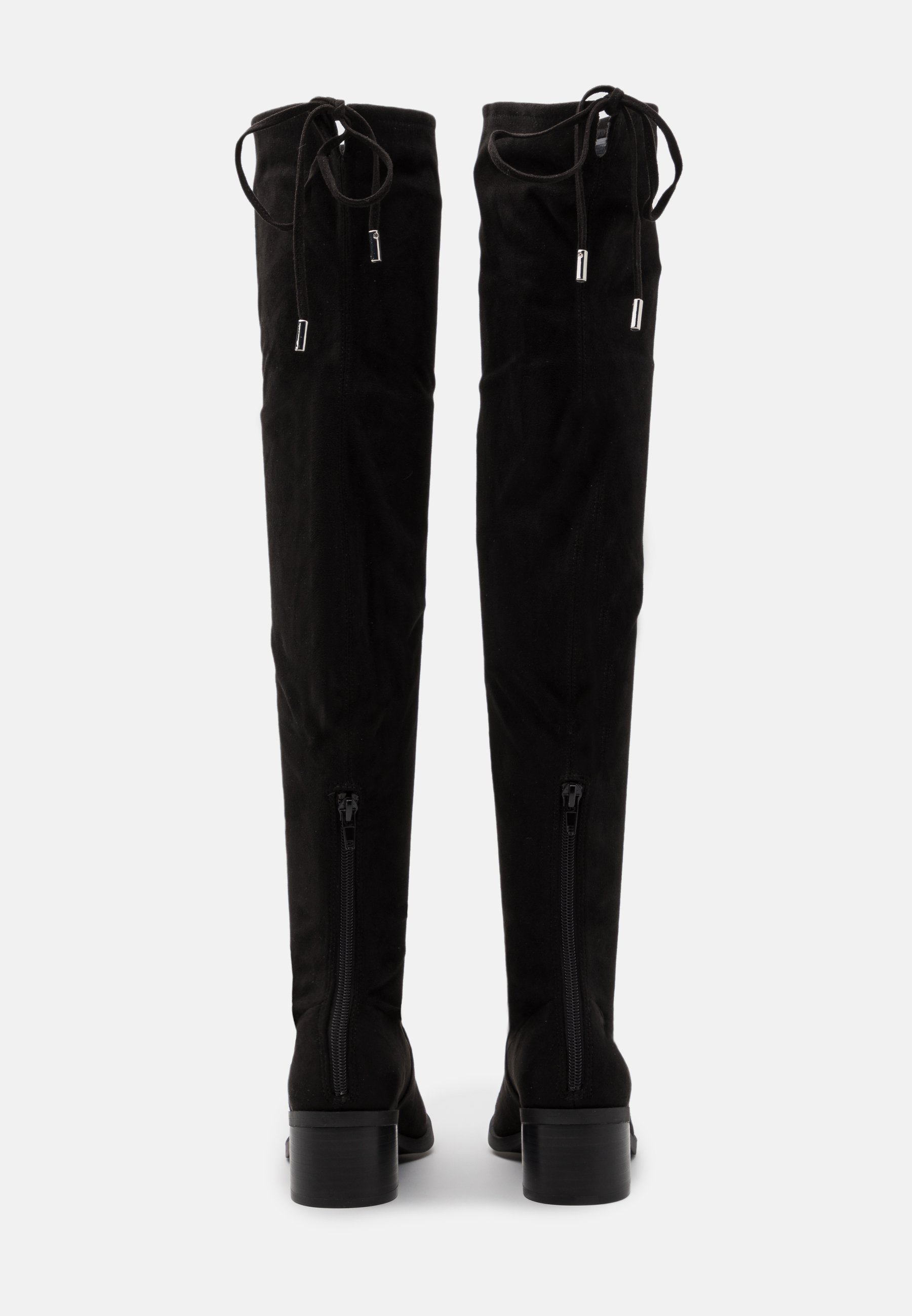 GERARDINE Overknee laarzen black GERARDINE Overknee laarzen black