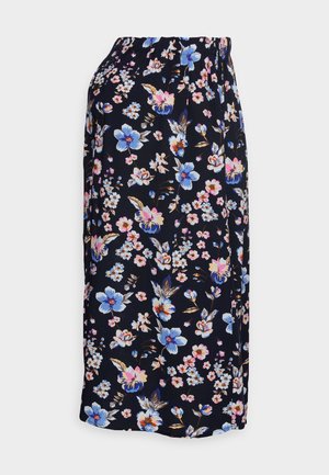 Falda larga - dark blue