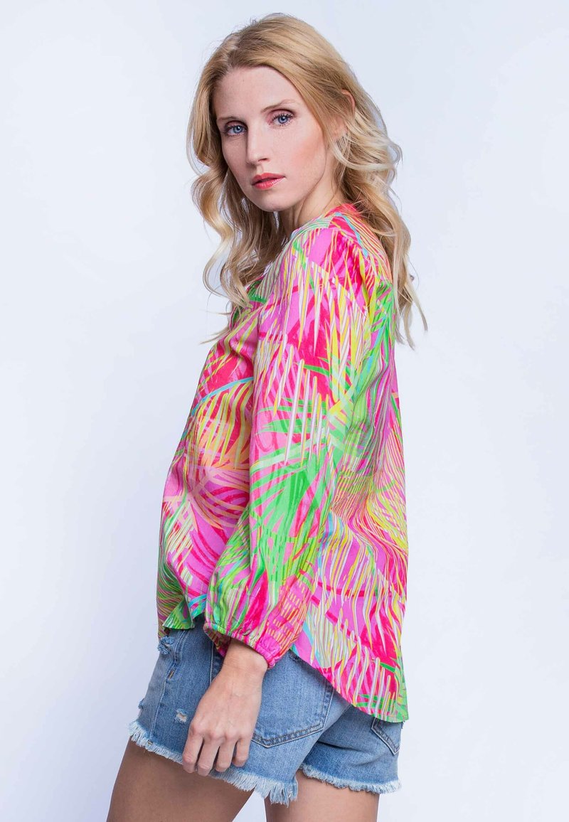 Damen Hemdblusen | Emily van den Bergh Bluse pink multi/mehrfarbig - RG57580 Damen Hemdblusen | Emily van den Bergh Bluse pink multi/mehrfarbig - RG57580