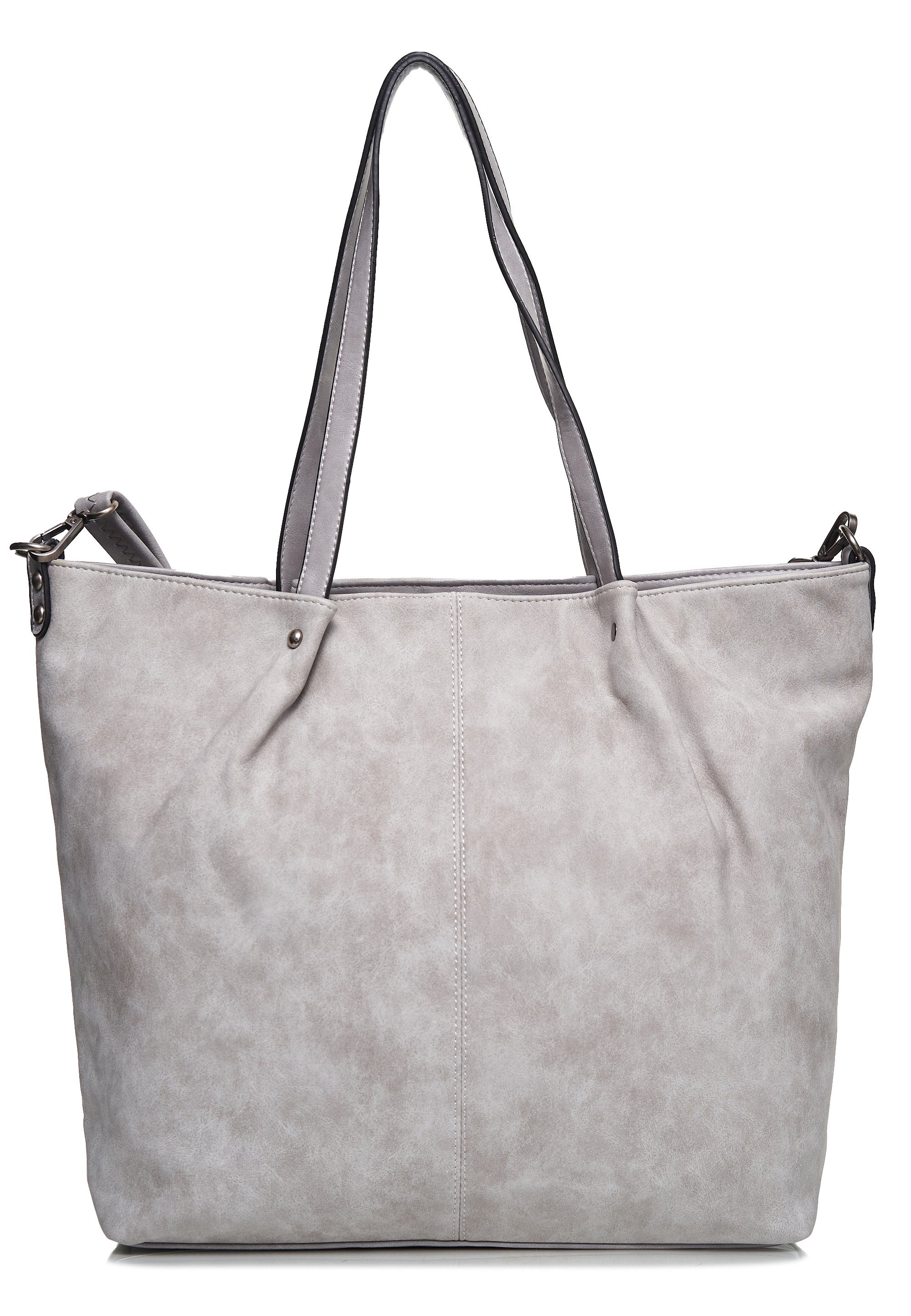 Grey shopper tote bag Clearance