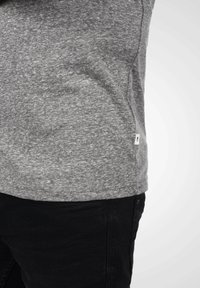 Solid SDALARUS - Camiseta estampada - grey melange
