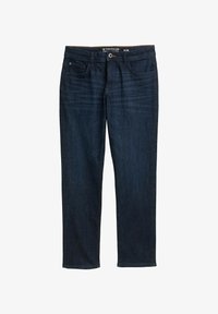 Seleccionado, clean rinsed blue denim