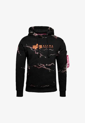 Huppari - black orange