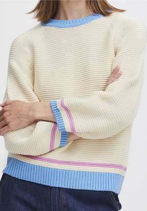 b.young Maglione - mottled beige