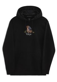 Vans Felpa con cappuccio - black