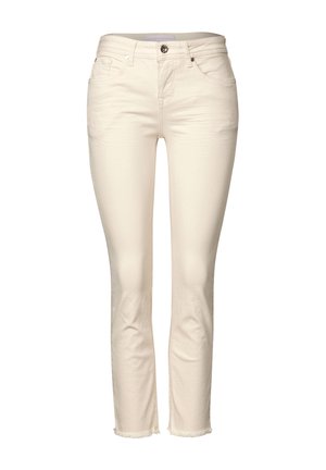 Street One Slim fit jeans - beige