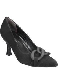 Paul Green Sandali con tacco - black