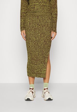 Gina Tricot BEVERLY SKIRT - Saia lápis - multi