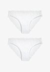 2 PACK. - - Slip - white