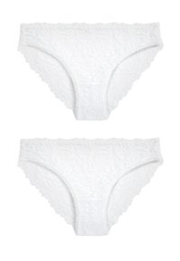 Ikke valgt, white