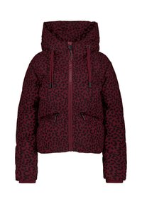 alife & kickin MURIELAK B PUFFER - Giacca invernale - cranberry juice
