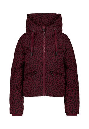 alife & kickin MURIELAK B PUFFER - Winterjas - cranberry juice