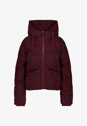 alife & kickin MURIELAK B PUFFER - Winterjas - cranberry juice