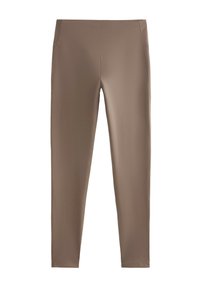 Non selezionato, brown