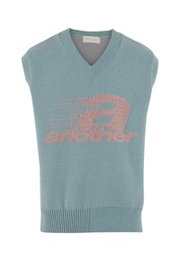 Top - blue