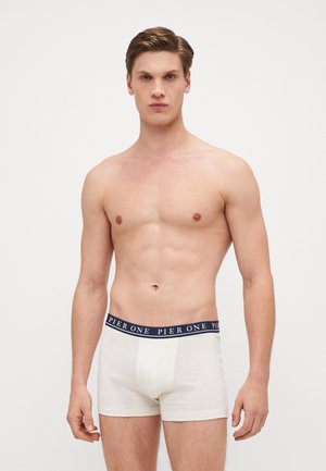 5 PACK - Boxerkalsong - dark blue/off-white