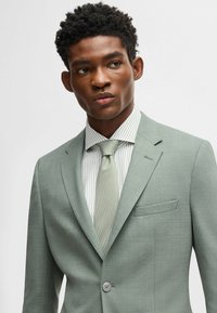 BOSS Cravate - open green thirtythree