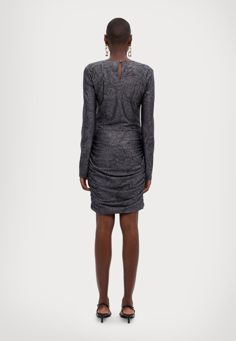 Just Cavalli MINI DRESS - Cocktail dress / Party dress - sedona sage grey/ grey - Zalando.ie