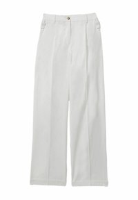 Reiss Tygbyxor - white